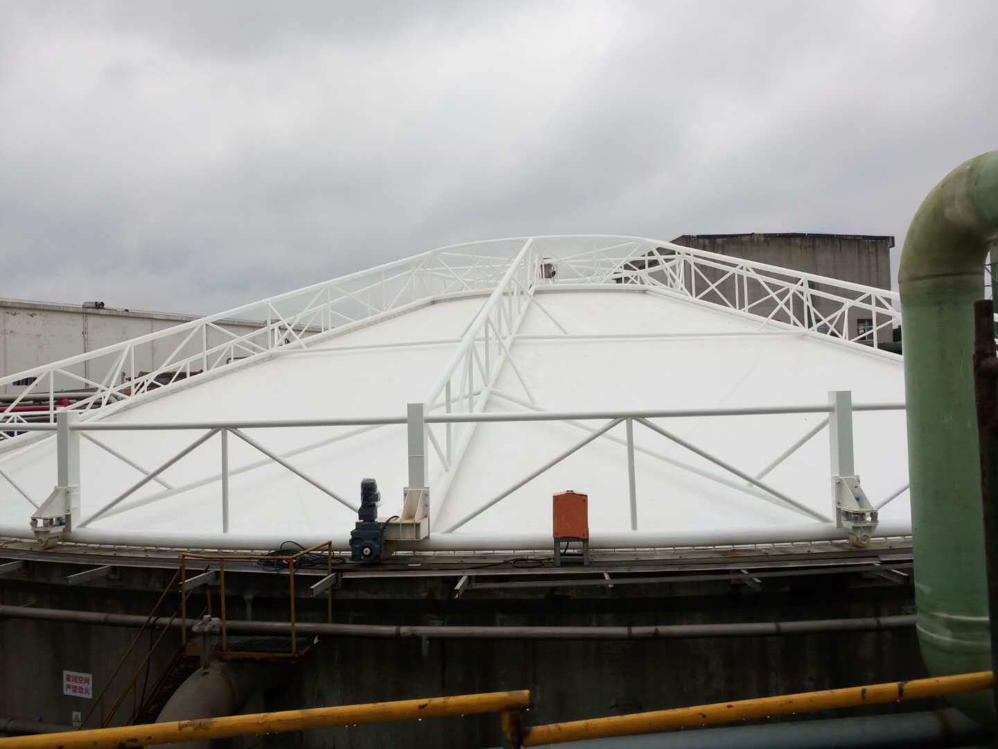 健身中心膜結(jié)構(gòu)